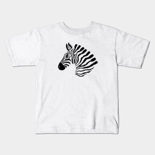 Zebra Kids T-Shirt